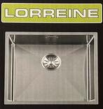 Lorreine 45R spoelbak - wasbak nieuw, Huis en Inrichting, Ophalen, Zo goed als nieuw, 25 tot 50 cm, Minder dan 100 cm