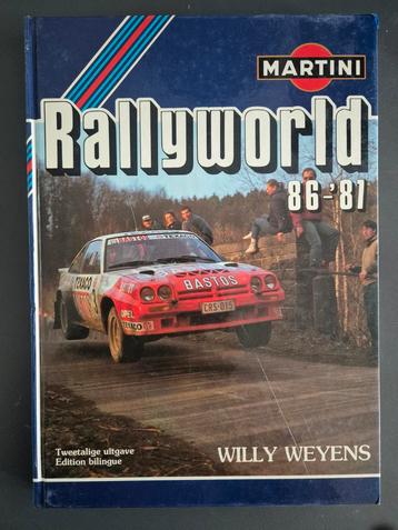 Rally World 1986-1987 / Martini / Willy Weyens / Ned-Frans beschikbaar voor biedingen