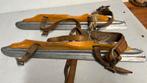 Antieke Doorlopers - schaatsen van J. Nooitgedacht en zonen, Ophalen of Verzenden, Gebruikt, Friese doorlopers, Overige merken