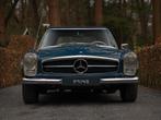 Mercedes-Benz 200-serie 250 SL | Hardtop (bj 1968), Auto's, Oldtimers, Automaat, Bedrijf, 2 stoelen, Blauw