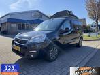 Peugeot Partner Tepee 1.2 PureTech Active Apple CarPlay trek, Voorwielaandrijving, 65 €/maand, Gebruikt, Zwart