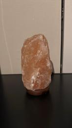 Zoutstenen lamp., Ophalen, Nieuw, Hout, Minder dan 50 cm