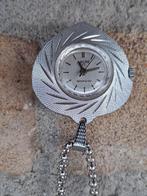 Dameshorloge, Sieraden, Tassen en Uiterlijk, Horloges | Dames, Staal, Staal, Zo goed als nieuw, Ophalen
