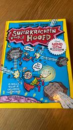 Superkrachten voor je hoofd, Boeken, Kinderboeken | Jeugd | 10 tot 12 jaar, Verzenden, Nieuw, Wouter de Jong, Fictie