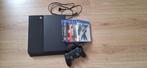 playstation 4, Ophalen, Met 1 controller, Slim, 500 GB