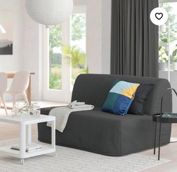 IKEA LYCKSELE HÅVET 2-zits slaapbank – Donkergrijs beschikbaar voor biedingen