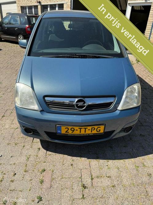 Opel Meriva 1.6-16V Temptation, Auto's, Opel, Bedrijf, Te koop, Meriva, ABS, Airbags, Airconditioning, Alarm, Boordcomputer, Centrale vergrendeling