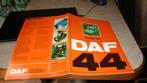 Folder  DAF  44  ESTATE CAR  ,  4-1973, Verzenden, Nieuw, Overige merken