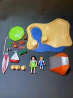 Playmobil eilandje met tent, Ophalen, Gebruikt, Complete set