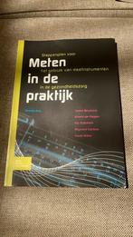 Sandra Beurskens - Meten in de praktijk podologie, Ophalen of Verzenden, Zo goed als nieuw, Sandra Beurskens; Raymond Swinkels; Roland van Peppen; Eric S...