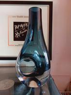 Zware Krosno Vaas, Antiek en Kunst, Antiek | Glas en Kristal, Ophalen of Verzenden