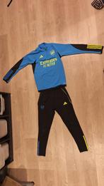 Arsenal trainingspak - 23/24, Blauw, Ophalen of Verzenden, Zo goed als nieuw, Adidas