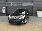 Peugeot 207 SW 1.4 VTi Style, Airco, Trekhaak, Apk 05-2026, Voorwielaandrijving, Stof, Gebruikt, Zwart
