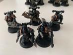 Chaos Space Marines - 5x Legionnaires, Hobby en Vrije tijd, Wargaming, Ophalen of Verzenden, Zo goed als nieuw