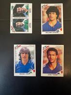 4 Panini / La Vache Qui’ri stickers Mexico 86, Ophalen of Verzenden, Zo goed als nieuw, Buitenlandse clubs, Poster, Plaatje of Sticker
