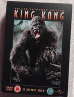 King Kong 2005 Engelse DVD set Peter Jackson, Vanaf 16 jaar, Verzenden, Gebruikt, Boxset