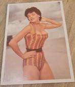 Sexy model in badpak - Marla Long, Verzenden, Voor 1920, Ongelopen, Sterren en Beroemdheden