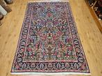 Vintage Handgeknoopt perzisch tapijt kirman 246x156, Info@SlatsAntiek.nl, Perzisch, 150 tot 200 cm, 200 cm of meer