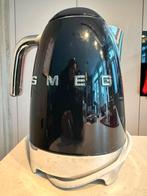 SMEG waterkoker – zwart – retro design, Witgoed en Apparatuur, Waterkokers, 1 tot 2 liter, Ophalen, Zo goed als nieuw