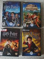 Z.g.a.n prijs per stuk 4 Harry potter pc games, Spelcomputers en Games, Games | Pc, Avontuur en Actie, 1 speler, Ophalen of Verzenden