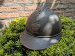 WOI Genie Helm - Audreselles, Ophalen of Verzenden, Landmacht, Overige gebieden, Helm of Baret