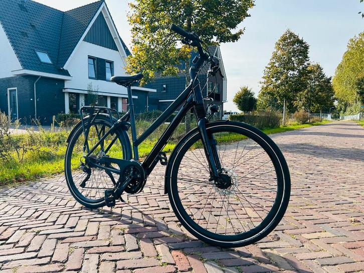 Cannondale Tesoro | Damesfiets | Toerfiets | Deore XT | IZGS, Fietsen en Brommers, Fietsen | Dames | Damesfietsen, Zo goed als nieuw