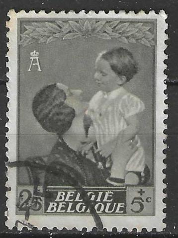 Belgie 1937 - Yvert/OBP 448 - Astrid en Boudewijn (ST) beschikbaar voor biedingen