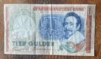 10 gulden Hugo de Groot biljet BFC032400, Postzegels en Munten, Los biljet, Ophalen of Verzenden, 10 gulden