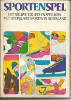 Plaatjesalbum  SPORTENSPEL van  Shell en Albert Heijn, Ophalen of Verzenden, Gelezen, Hans Kortekaas, Plaatjesalbum