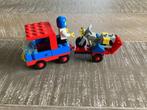 Lego 6654 auto met aanhanger en motor, Ophalen of Verzenden, Gebruikt, Complete set, Lego