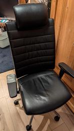 Comfortabele bureaustoel - Zwart, Ophalen