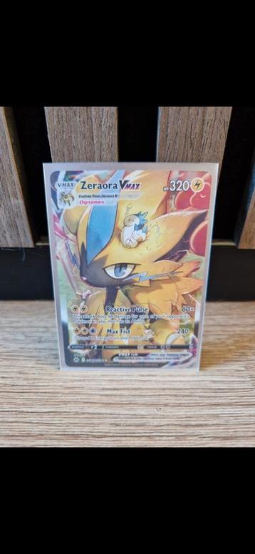 Zeraora Vmax GG42/GG70 Crown Zenith Pokemon beschikbaar voor biedingen