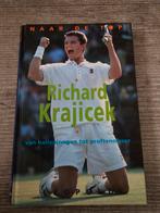 Richard Krajicek - Naar de Top, Boeken, Ophalen of Verzenden, Gelezen, Leopold, Sport