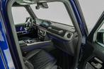 Mercedes-Benz G-klasse G63 AMG 585pk |BTW|garantie tot 12-20, Auto's, Mercedes-Benz, Automaat, G-Klasse, Blauw, Leder