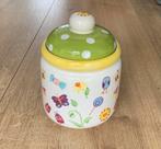 Jamin voorraadpot snoeppot, Overige typen, Ophalen of Verzenden, Overige stijlen, Glas