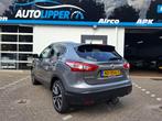Nissan Qashqai 1.2 Tekna /Leder/Panorama raam/Nieuwe apk bij, Voorwielaandrijving, Gebruikt, Euro 6, 4 cilinders