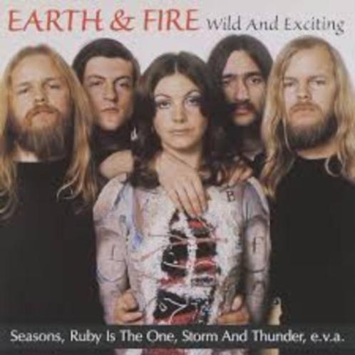 Earth and Fire - Wild and Exiting    Originele CD Nieuw., Cd's en Dvd's, Cd's | Pop, 2000 tot heden, Ophalen of Verzenden