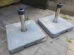 verrijdbare parasolvoet 40kg twee stuks, Ophalen, Zo goed als nieuw, Minder dan 1 meter, Parasolvoet