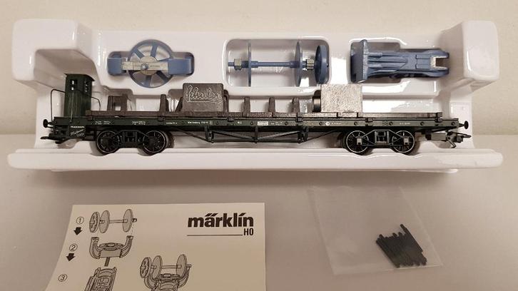 Märklin 48001 museumwagon 2001 K.W.Sts.E Schuler pers, Hobby en Vrije tijd, Modeltreinen | H0, Nieuw, Wagon, Wisselstroom, Märklin