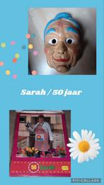 Sarah masker en schort nieuw 50 jaar sara, Nieuw, Abraham of Sarah, Overige typen, Ophalen of Verzenden
