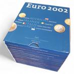 Luxemburg Euro 2002 muntsets 12 landen in box, Postzegels en Munten, Munten | Europa | Euromunten, Ophalen of Verzenden, Luxemburg
