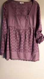 PAARSE TUNIEK C&A NIEUW 38, Ophalen of Verzenden, Nieuw, Maat 38/40 (M), Paars