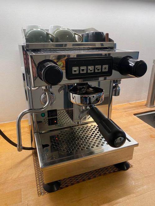 E61 Espressomachine // HX // Full serviced // Dosing, Witgoed en Apparatuur, Koffiezetapparaten, Refurbished, Gemalen koffie, Koffiebonen