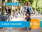 ✅ Fietsenstunt 🚲 €150 kortingsvoucher, Eén persoon, Kortingsbon, Overige typen