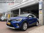 Renault Captur 1.6 E-Tech Plug-in Hybrid 160 Intens, Auto's, Renault, Stof, Gebruikt, 4 cilinders, Blauw