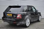 Land rover RANGE ROVER SPORT 5.0 V8 SUPERCHARGED AUTOBIOGRAP, 8 cilinders, Zwart, Bedrijf, USB