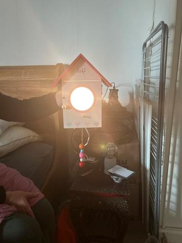 Leuk Nachtlampje Kinderkamer - Vogelhuisje beschikbaar voor biedingen
