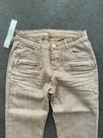 F577 Nieuw: jeans Jade Twelve mt 27=XS=34 broek beige/grijs, Kleding | Dames, Jade Twelve, Overige kleuren, Nieuw, Ophalen of Verzenden