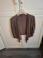 Bolero, Ophalen, Bruin, Maat 46/48 (XL) of groter, Nieuw