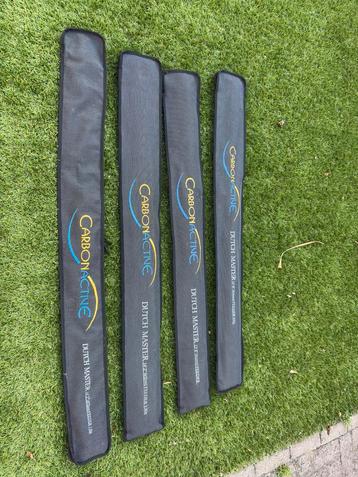 Diverse dutch master hengels beschikbaar voor biedingen